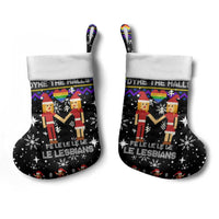LGBT Lesbians Christmas Stocking Xmas Holiday Patterns - Wonder Print Shop