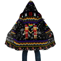 LGBT Lesbians Christmas Cloak Xmas Holiday Patterns - Wonder Print Shop