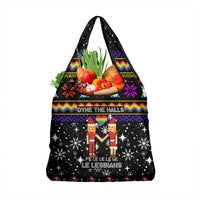 LGBT Lesbians Christmas Grocery Bag Xmas Holiday Patterns - Wonder Print Shop