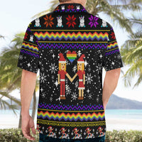 LGBT Lesbians Christmas Hawaiian Shirt Xmas Holiday Patterns - Wonder Print Shop