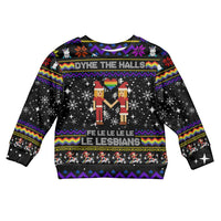 LGBT Lesbians Christmas Kid Ugly Christmas Sweater Xmas Holiday Patterns - Wonder Print Shop