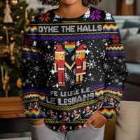 LGBT Lesbians Christmas Kid Ugly Christmas Sweater Xmas Holiday Patterns - Wonder Print Shop