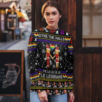 LGBT Lesbians Christmas Ugly Christmas Sweater Xmas Holiday Patterns - Wonder Print Shop