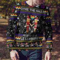 LGBT Lesbians Christmas Ugly Christmas Sweater Xmas Holiday Patterns - Wonder Print Shop