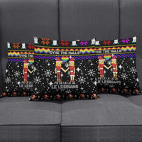 LGBT Lesbians Christmas Pillow Cover Xmas Holiday Patterns - Wonder Print Shop