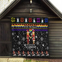 LGBT Lesbians Christmas Quilt Xmas Holiday Patterns - Wonder Print Shop