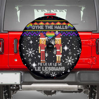 LGBT Lesbians Christmas Spare Tire Cover Xmas Holiday Patterns - Wonder Print Shop