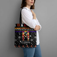 LGBT Lesbians Christmas Tote Bag Xmas Holiday Patterns - Wonder Print Shop