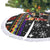 LGBT Lesbians Christmas Tree Skirt Xmas Holiday Patterns - Wonder Print Shop