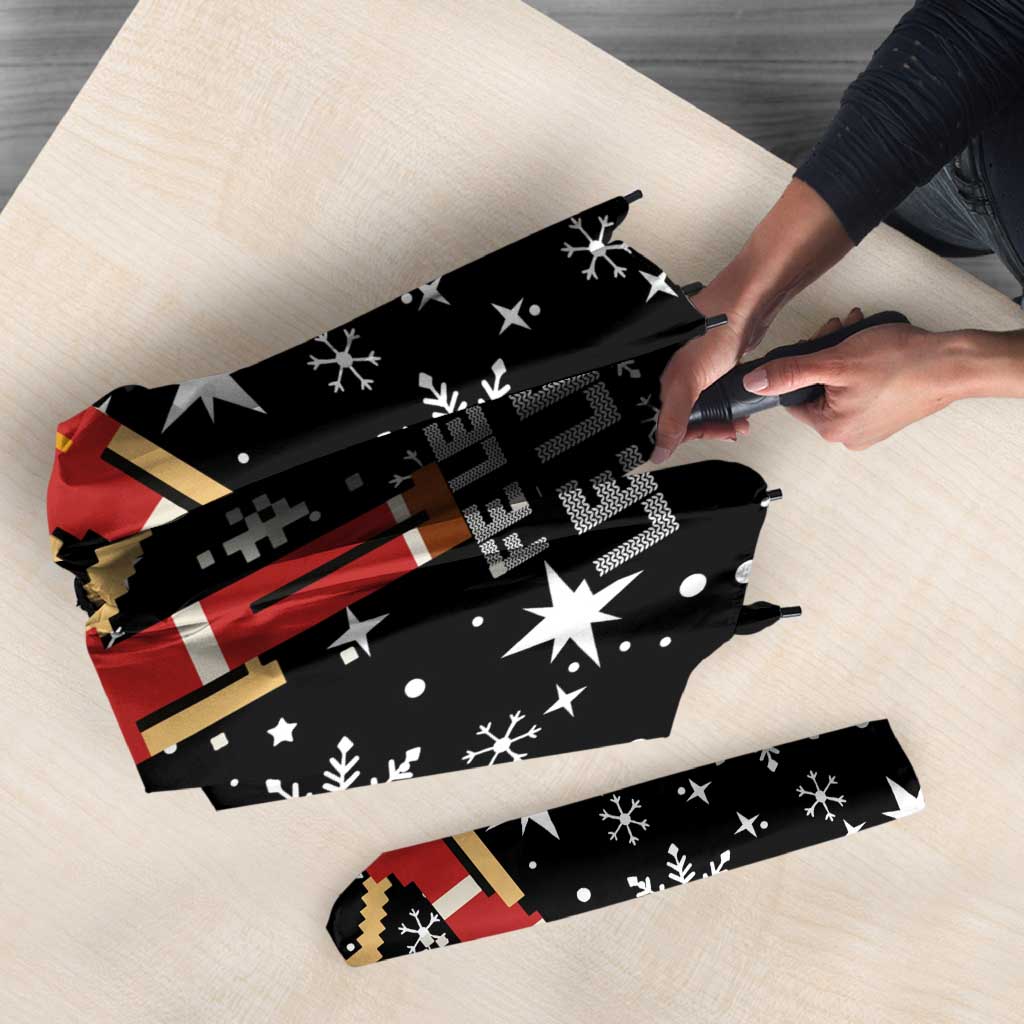 LGBT Lesbians Christmas Umbrella Xmas Holiday Patterns - Wonder Print Shop