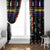 LGBT Lesbians Christmas Window Curtain Xmas Holiday Patterns - Wonder Print Shop