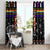 LGBT Lesbians Christmas Window Curtain Xmas Holiday Patterns - Wonder Print Shop