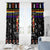 LGBT Lesbians Christmas Window Curtain Xmas Holiday Patterns - Wonder Print Shop