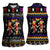 LGBT Lesbians Christmas Women Sleeveless Polo Shirt Xmas Holiday Patterns - Wonder Print Shop