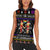 LGBT Lesbians Christmas Women Sleeveless Polo Shirt Xmas Holiday Patterns - Wonder Print Shop