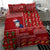 Louisiana Merry Christmas Bedding Set Xmas Holiday Patterns - Wonder Print Shop