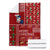 Louisiana Merry Christmas Blanket Xmas Holiday Patterns - Wonder Print Shop