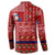 Louisiana Merry Christmas Button Sweatshirt Xmas Holiday Patterns - Wonder Print Shop