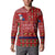 Louisiana Merry Christmas Button Sweatshirt Xmas Holiday Patterns - Wonder Print Shop