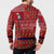 Louisiana Merry Christmas Button Sweatshirt Xmas Holiday Patterns - Wonder Print Shop