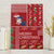 Louisiana Merry Christmas Canvas Wall Art Xmas Holiday Patterns - Wonder Print Shop