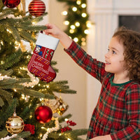Louisiana Merry Christmas Stocking Xmas Holiday Patterns - Wonder Print Shop