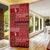 Louisiana Merry Christmas Door Cover Xmas Holiday Patterns - Wonder Print Shop
