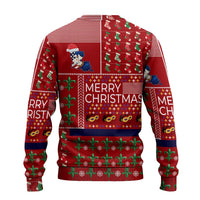 Louisiana Merry Christmas Ugly Christmas Sweater Xmas Holiday Patterns - Wonder Print Shop