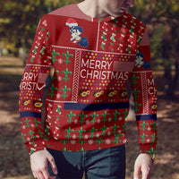 Louisiana Merry Christmas Ugly Christmas Sweater Xmas Holiday Patterns - Wonder Print Shop