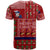 Louisiana Merry Christmas T Shirt Xmas Holiday Patterns - Wonder Print Shop