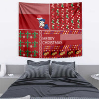 Louisiana Merry Christmas Tapestry Xmas Holiday Patterns - Wonder Print Shop