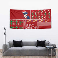 Louisiana Merry Christmas Tapestry Xmas Holiday Patterns - Wonder Print Shop