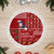 Louisiana Merry Christmas Tree Skirt Xmas Holiday Patterns - Wonder Print Shop