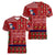 Louisiana Merry Christmas Women V-Neck T-Shirt Xmas Holiday Patterns - Wonder Print Shop