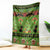Love Black Cat Christmas Blanket Xmas Holiday Patterns - Wonder Print Shop