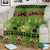 Love Black Cat Christmas Blanket Xmas Holiday Patterns - Wonder Print Shop
