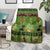 Love Black Cat Christmas Blanket Xmas Holiday Patterns - Wonder Print Shop