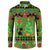 Love Black Cat Christmas Button Sweatshirt Xmas Holiday Patterns - Wonder Print Shop