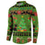 Love Black Cat Christmas Button Sweatshirt Xmas Holiday Patterns - Wonder Print Shop