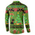 Love Black Cat Christmas Button Sweatshirt Xmas Holiday Patterns - Wonder Print Shop