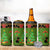Love Black Cat Christmas 4 in 1 Can Cooler Tumbler Xmas Holiday Patterns - Wonder Print Shop