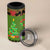 Love Black Cat Christmas 4 in 1 Can Cooler Tumbler Xmas Holiday Patterns - Wonder Print Shop