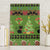 Love Black Cat Christmas Canvas Wall Art Xmas Holiday Patterns - Wonder Print Shop