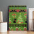 Love Black Cat Christmas Canvas Wall Art Xmas Holiday Patterns - Wonder Print Shop