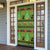Love Black Cat Christmas Door Cover Xmas Holiday Patterns - Wonder Print Shop
