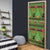 Love Black Cat Christmas Door Cover Xmas Holiday Patterns - Wonder Print Shop