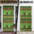 Love Black Cat Christmas Door Cover Xmas Holiday Patterns - Wonder Print Shop