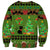 Love Black Cat Christmas Sweatshirt Xmas Holiday Patterns - Wonder Print Shop