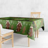 Love Black Cat Christmas Tablecloth Xmas Holiday Patterns - Wonder Print Shop