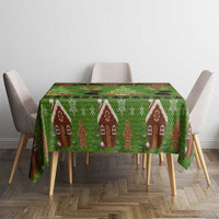 Love Black Cat Christmas Tablecloth Xmas Holiday Patterns - Wonder Print Shop